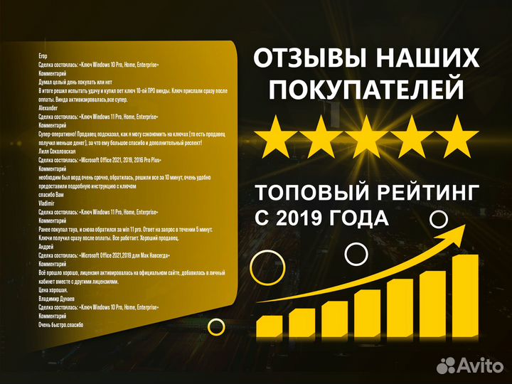 Microsoft Office 2021, 2019, 2016 Pro Plus