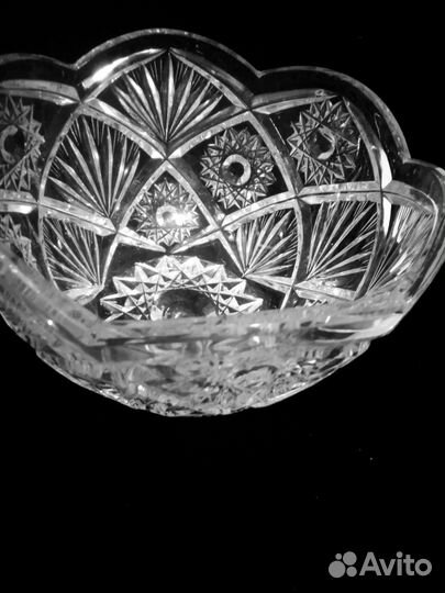 Хрусталь СССР в ассортименте