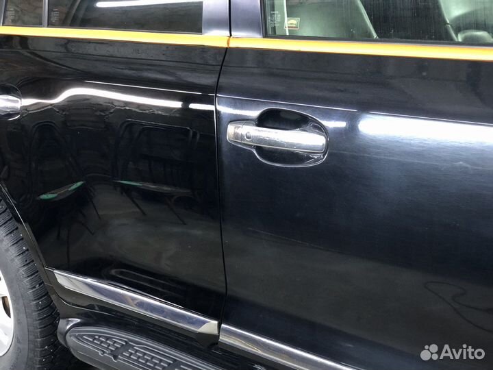 Полировка кузова автомобиля