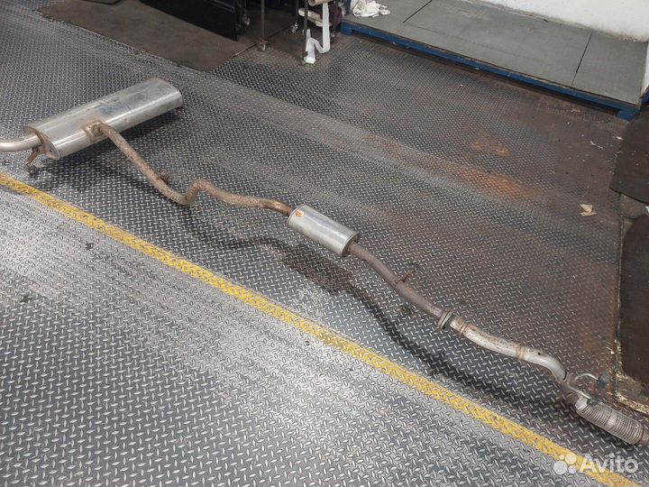 Глушитель Renault Kadjar, 2019