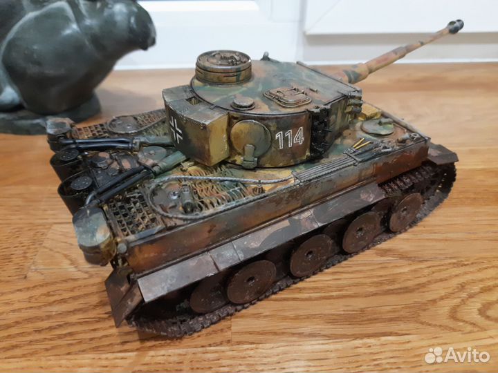 Модель танка Tiger VI ausf e, тигр