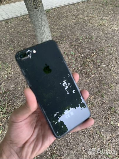 iPhone 8 Plus, Black, 64GB