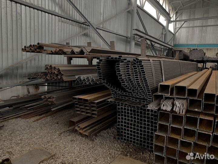 Металлопрокат, профильная труба