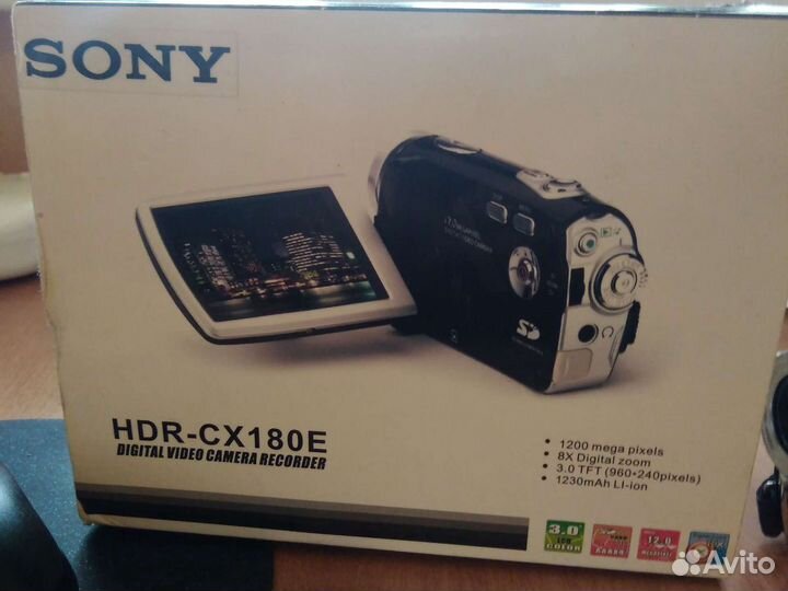 Видеокамера sony
