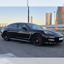 Porsche Panamera Turbo 4.8 AMT, 2009, 124 900 км, с пробегом, цена 2 450 000 руб.