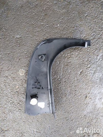 Накладка порога салона Bmw 525I E60 N52B25AF 2006