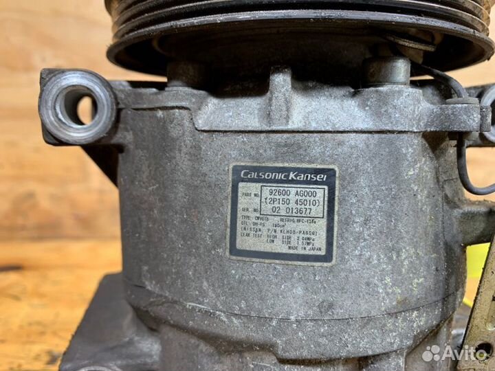 Компрессор кондиционера Nissan Cedric HY34 VQ30DD