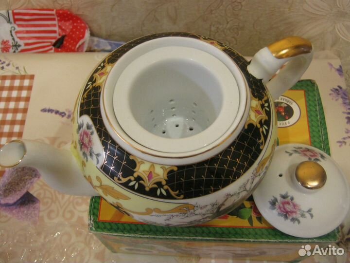 Чайник заварочный новый