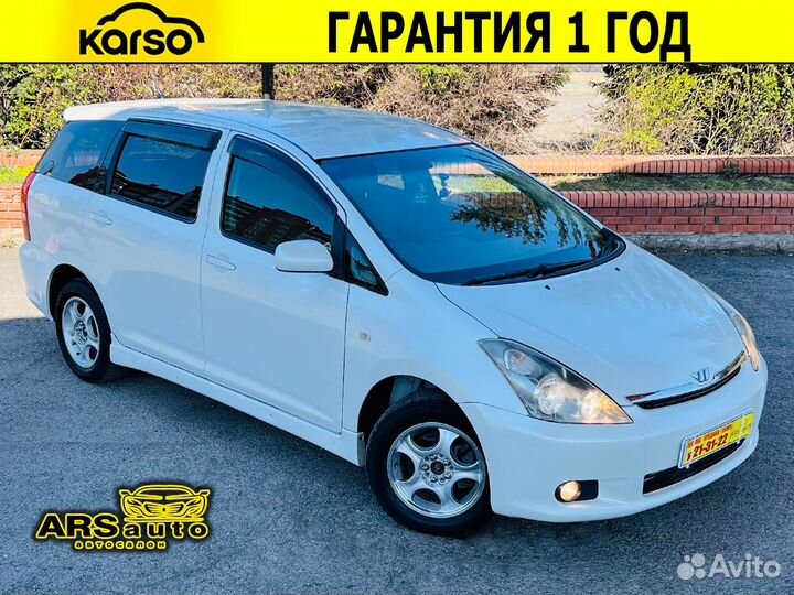 Toyota Wish 1.8 AT, 2003, 249 600 км