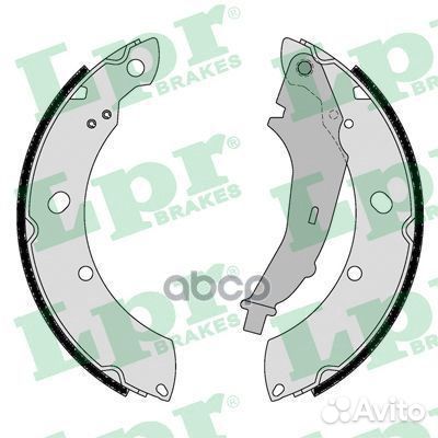 Колодки тормозные 01182 Lpr/AP