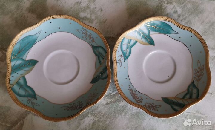 Чайная пара новая