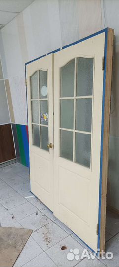 Межкомнатные двери бу с коробкой