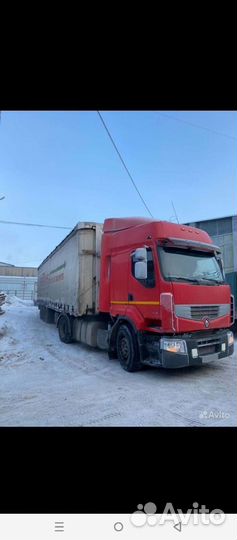 Renault Premium 440dxi с полуприцепом, 2012