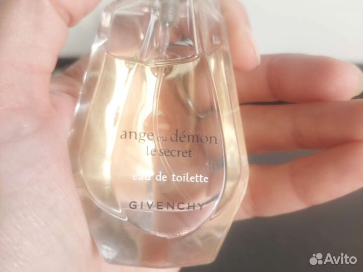 Личные духи ange ou demon givenchy 30мл из европы