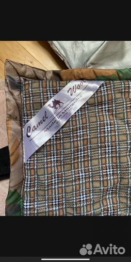 Спальный мешок. Наполнитель верблюжья шерсть