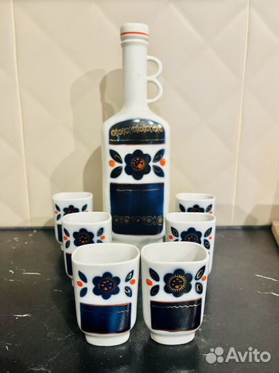 Фарфор лфз, Городница и др. Времен СССР