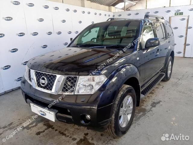 Решетка радиатора Nissan Pathfinder (2004-2009)