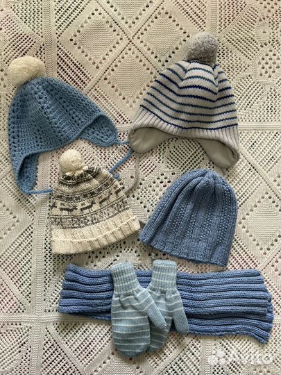 Шапки пакетом