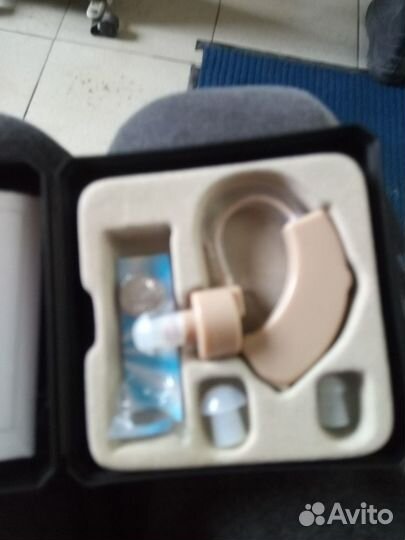 Слуховой аппарат внутриушной