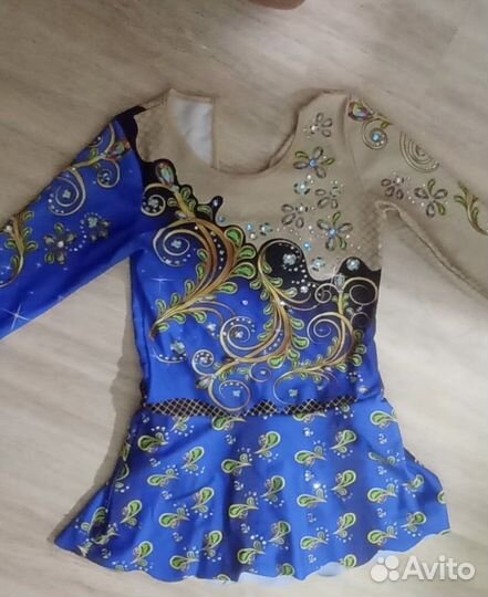 Купальник гимнастический 116