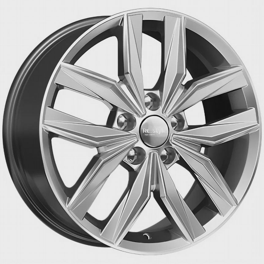 Диски iFree Original кс774 7x17 5x114.3 ET45 D67.1 Дарк платинум