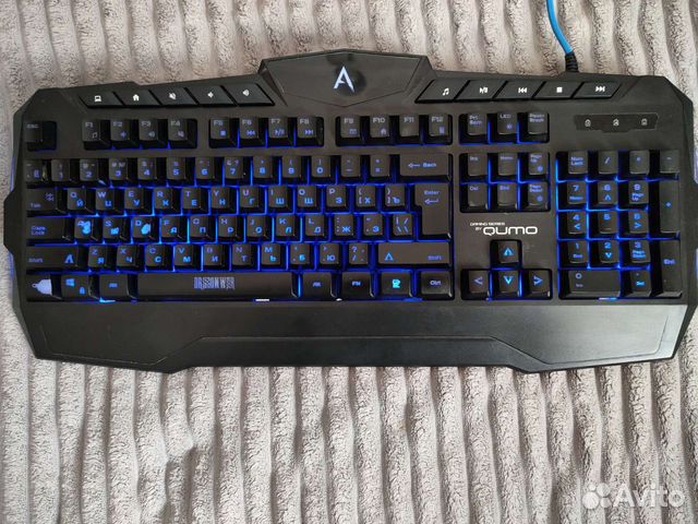 Игровая клавиатура с подсветкой dragon WAR