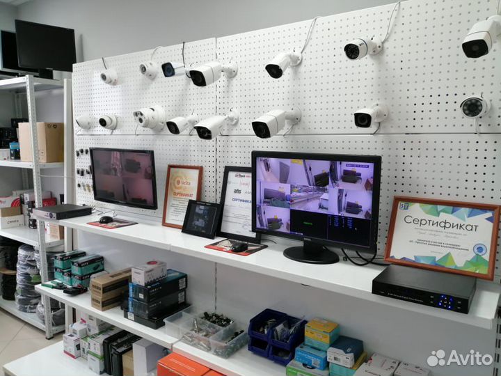 Видеонаблюдение