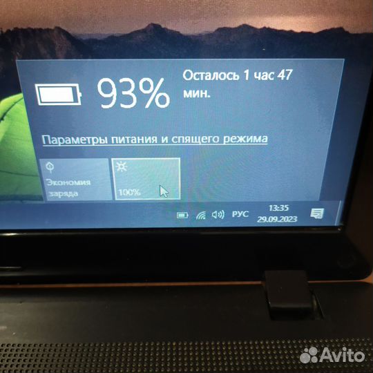 Ноутбук emachines