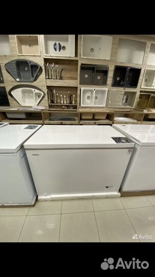 Морозильник kraft 340л