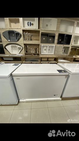 Морозильник kraft 340л