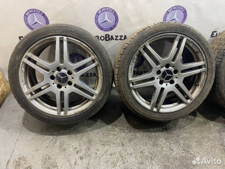 Разноширокие Колёса Mercedes R18