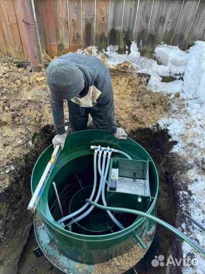 Септик сгарантией