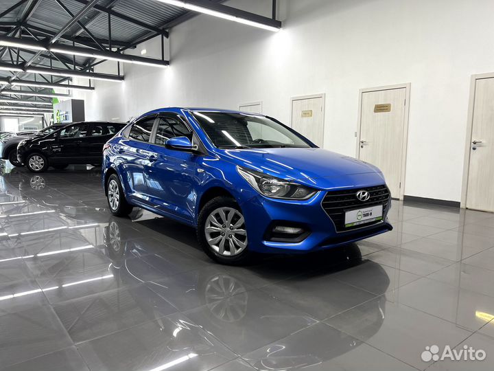 Hyundai Solaris 1.6 AT, 2017, 88 939 км