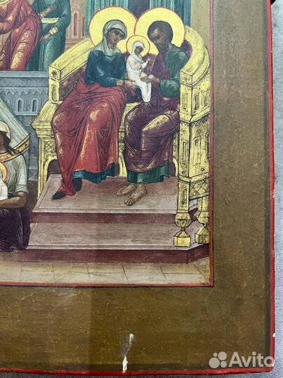 18 Век.Стариная Икона.