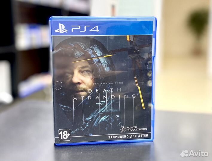 Death Stranding + большой выбор игр PS4
