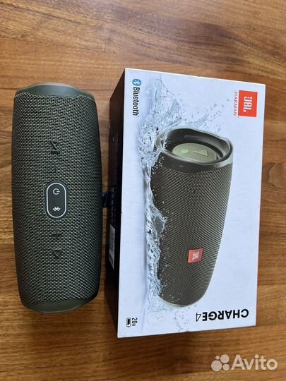 Колонка jbl charge 4