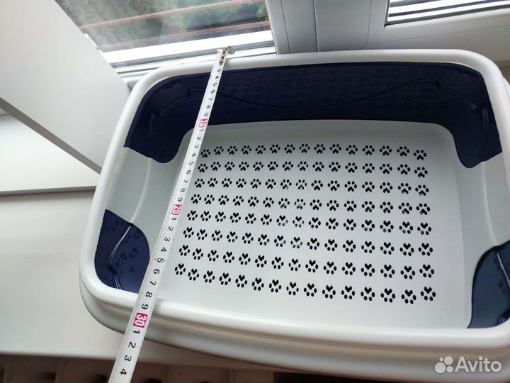 Лоток для кошек большой бу