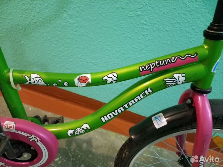 Велосипед novatrack 18