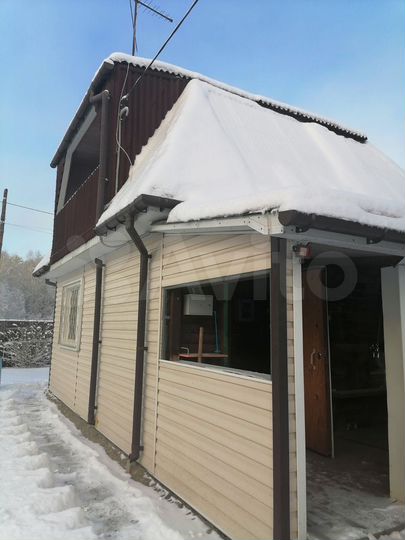 Дача 46 м² на участке 5,2 сот.