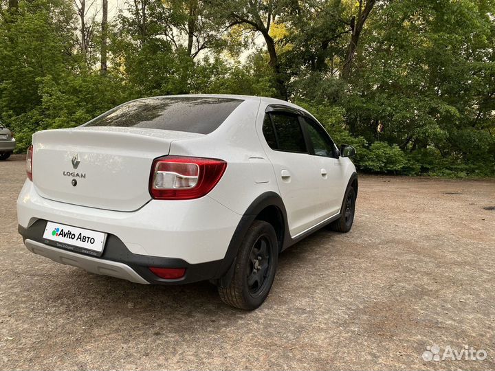 Renault Logan Stepway 1.6 МТ, 2019, 66 282 км