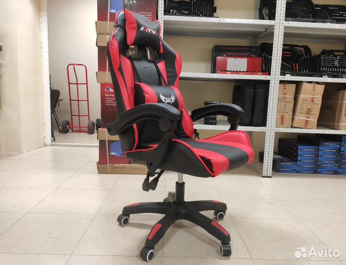 Игровое кресло с Вибромассажем