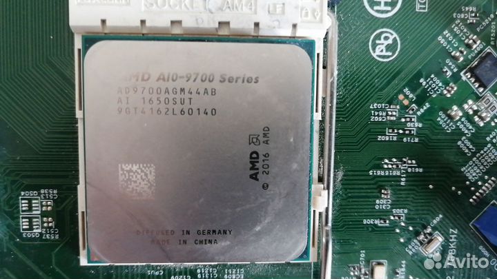 Игровая платформа HP + AMD A10-9700+DDR4 8Gb
