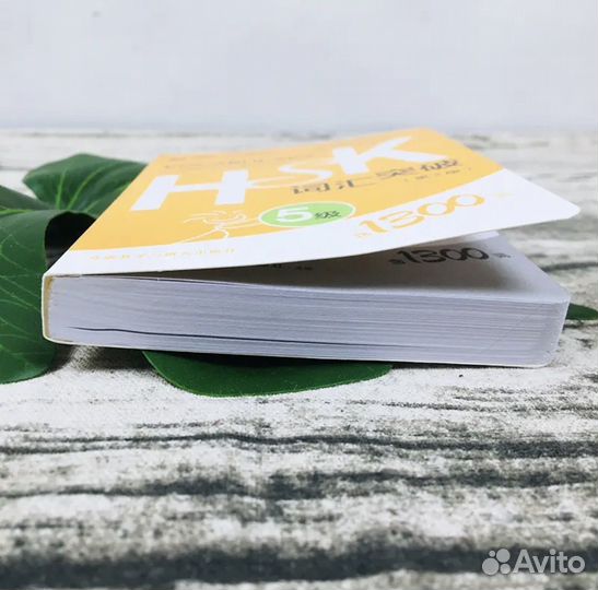 Словарь HSK 5 по китайскому языку