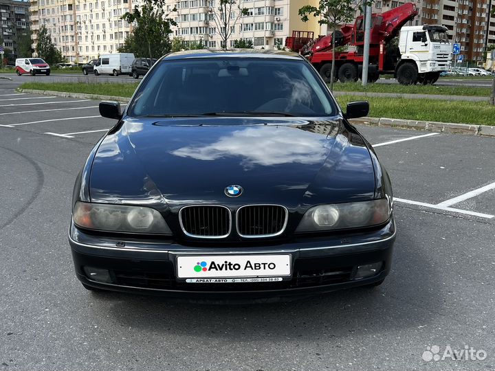 BMW 5 серия 2.8 AT, 1998, 242 022 км