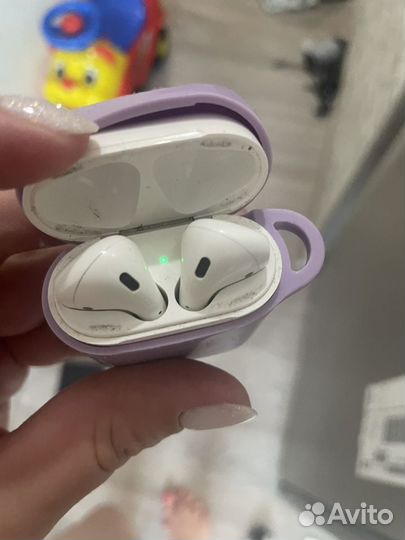 Наушники apple airpods