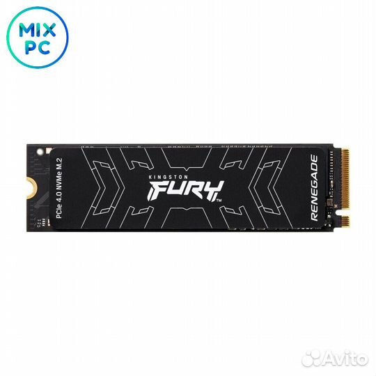 Накопитель SSD M.2 1TB Kingston fury Renegade sfyr
