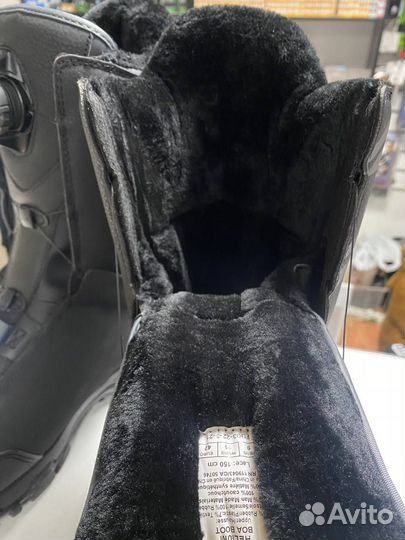 Ботинки снегоходные FXR Helium BOA