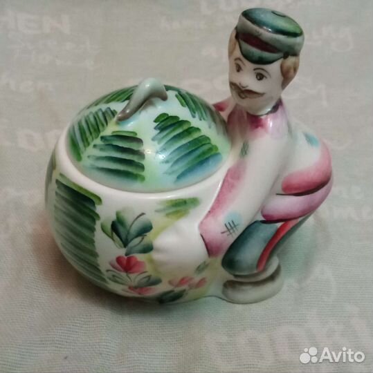 Солонка Семикаракорская керамика Чудо-арбуз