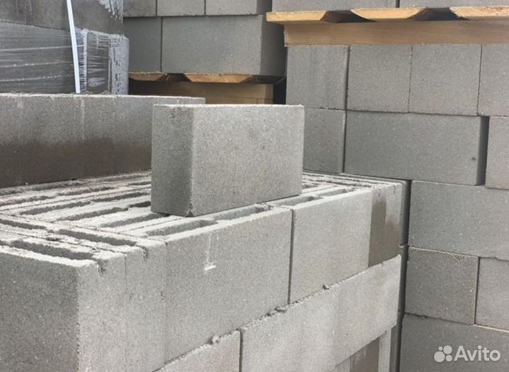 Газобетонные блоки поддон