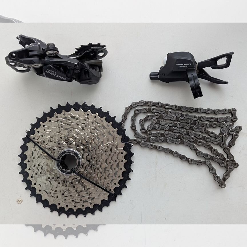 shimano deore Купить запчасти и аксессуары для велосипедов 🚲 в